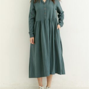 Winter Loose Soft Dress