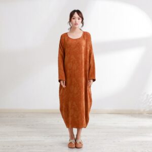 Jacquard Cotton Dress