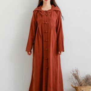 Long sleeves Loose Dress