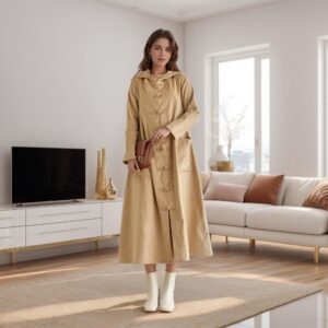 Thick Cotton Corduroy Coat